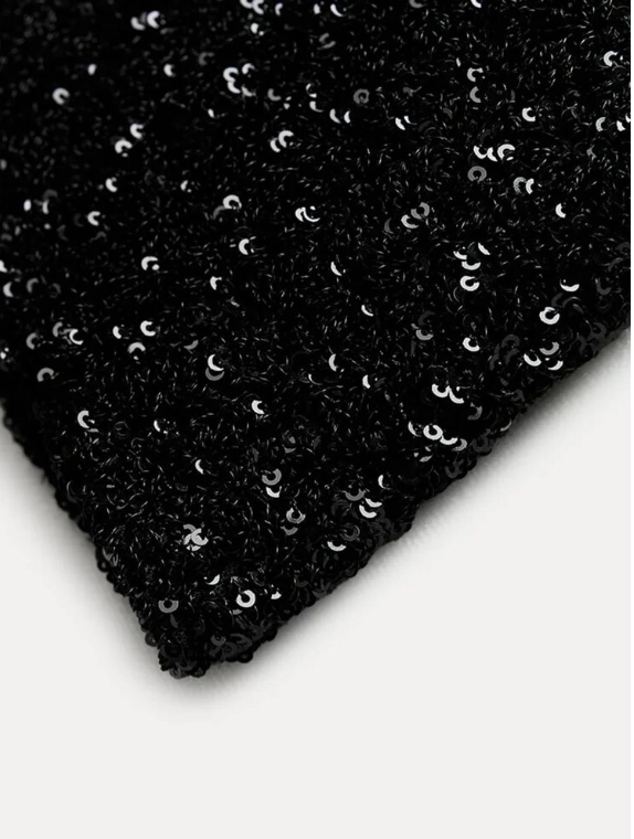 Luna- Trendy Glitter Jurk