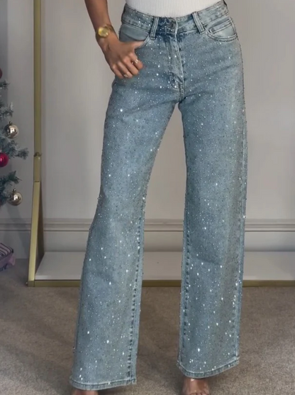 Sparkle jeans