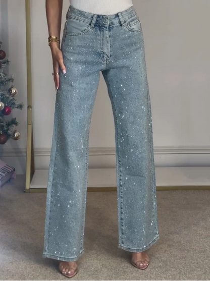 Sparkle jeans