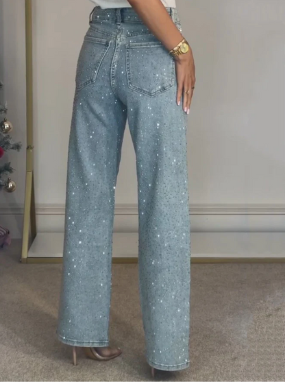 Sparkle jeans
