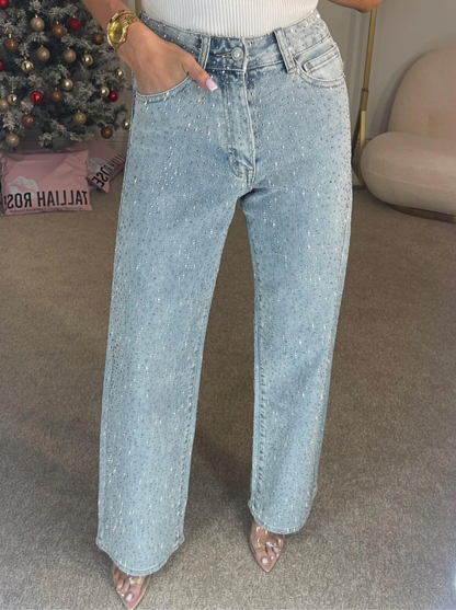 Sparkle jeans