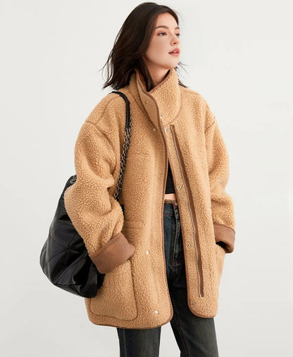 Reversible Shearling Parka - LORE