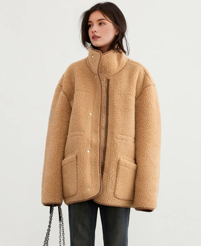 Reversible Shearling Parka - LORE