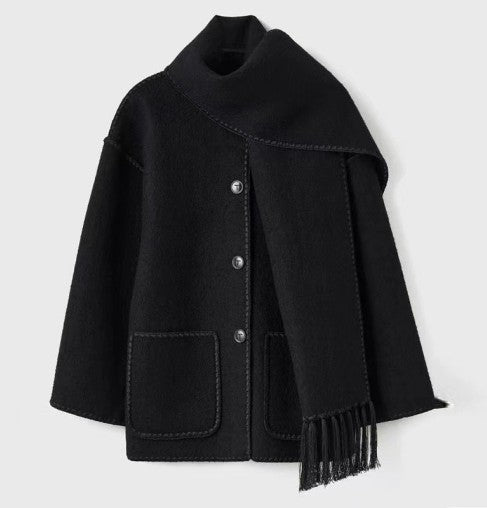 EMILY| Scarf Coat