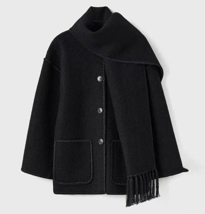 EMILY| Scarf Coat