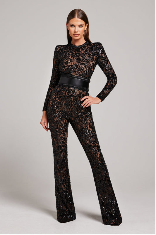 Amélie| Jumpsuit met kant