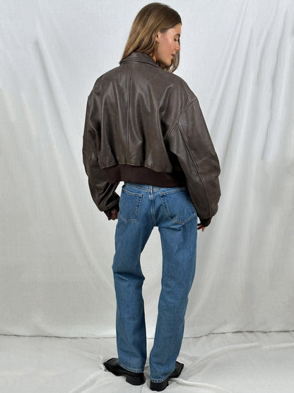 BONNY| CROPPED BOMBER