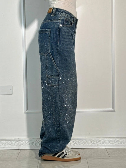 Sparkle jeans