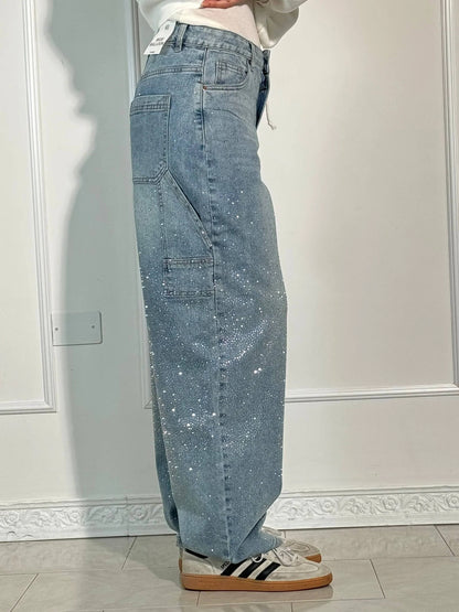 Sparkle jeans