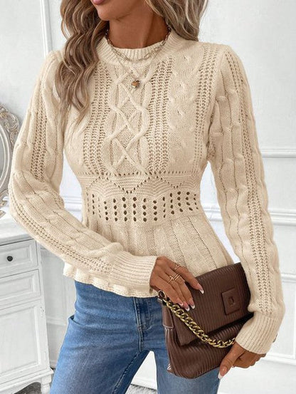 Apricot Sweater