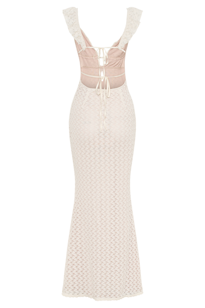 Ezra lace dress