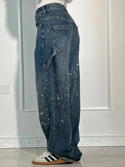 Sparkle jeans