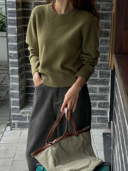 Lise | Groene Sweater