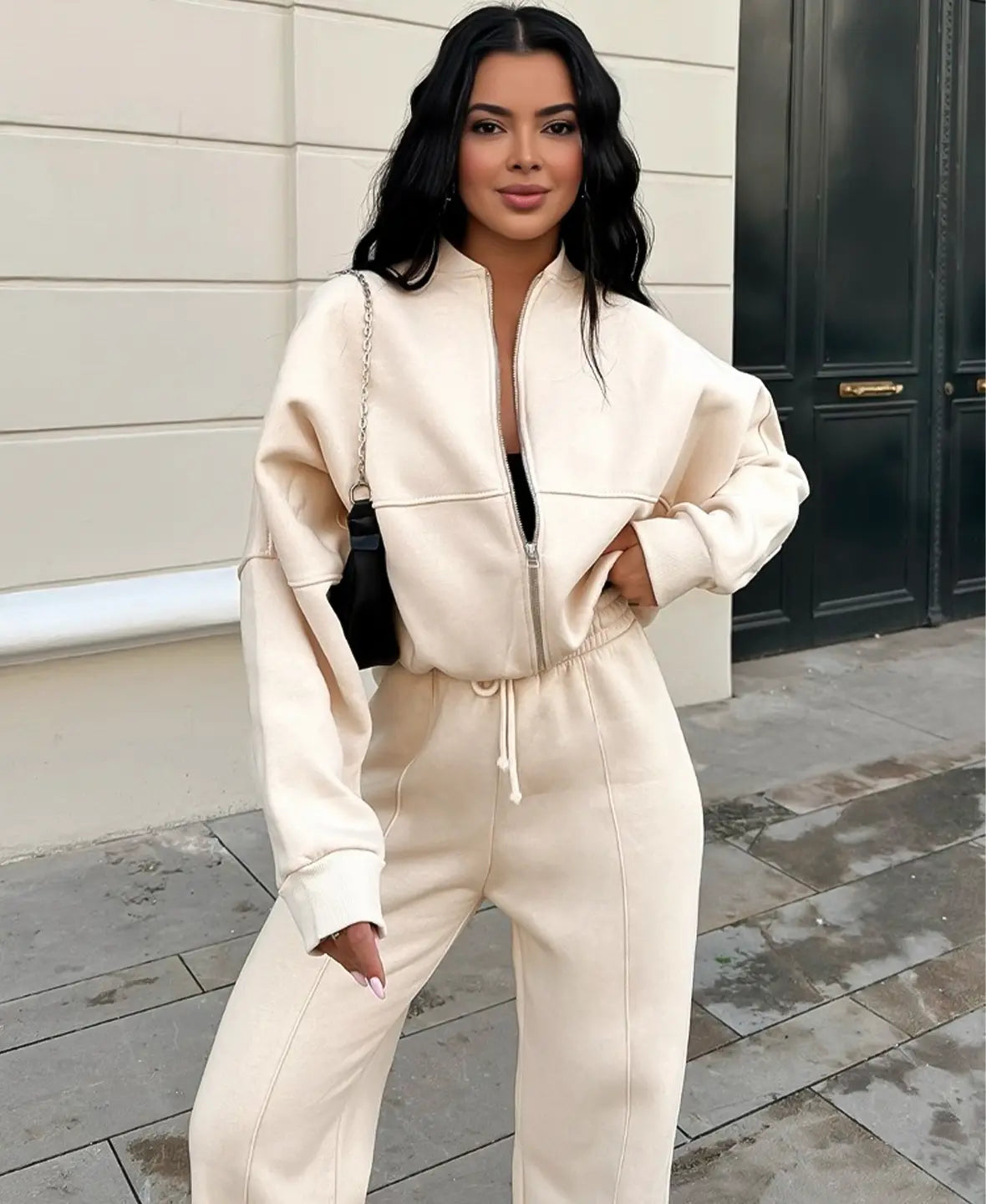 Bomber tracksuit set