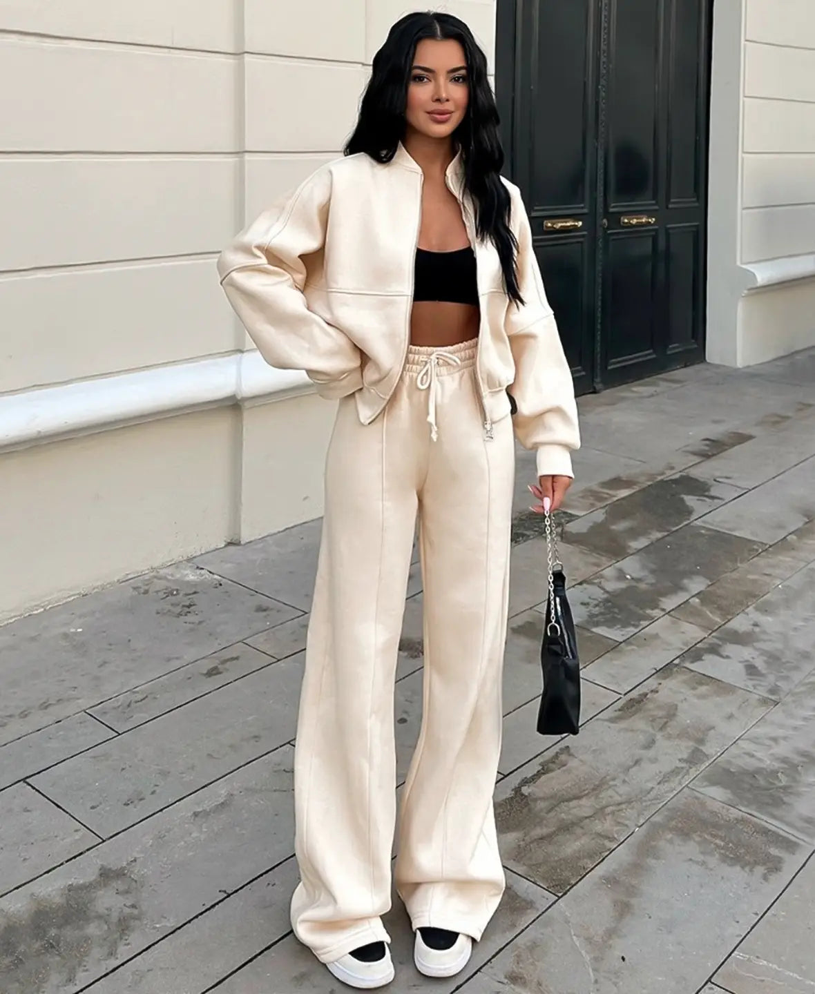 Bomber tracksuit set