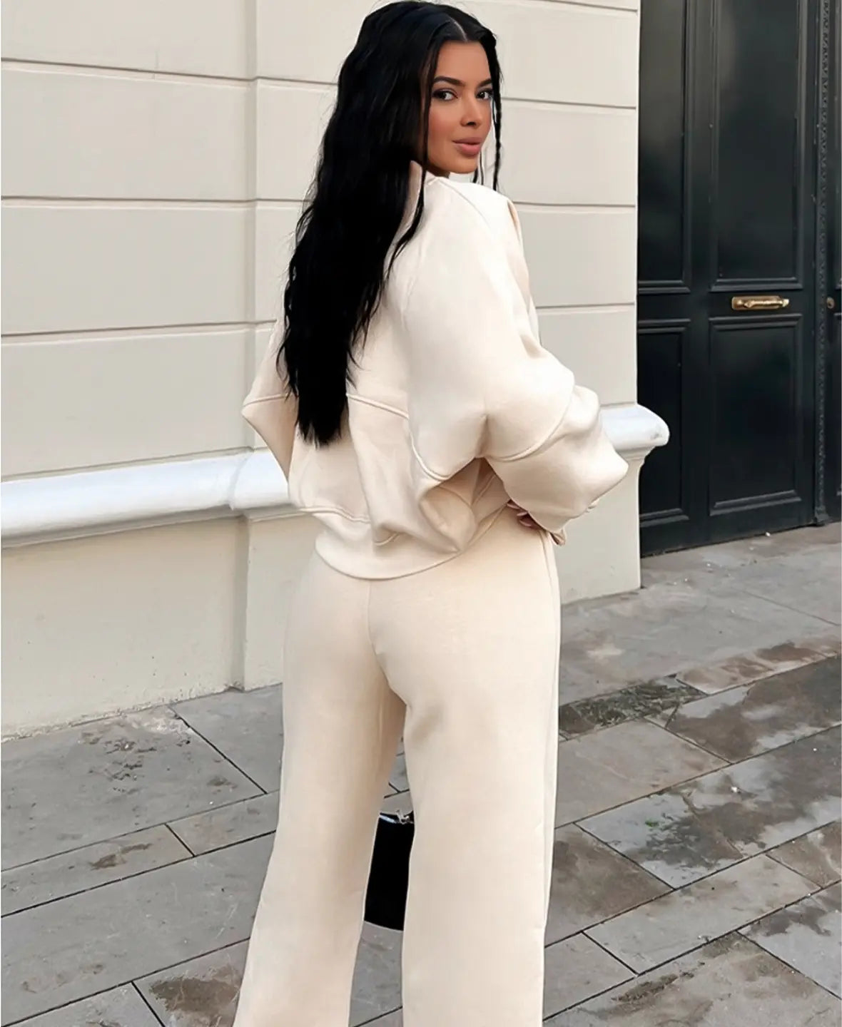 Bomber tracksuit set