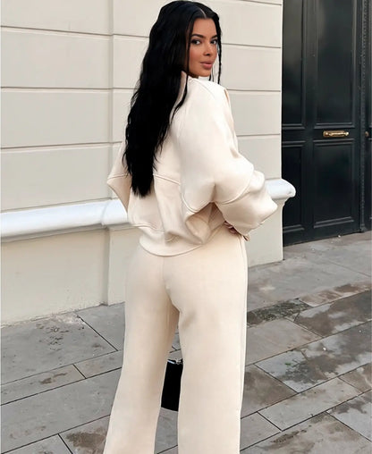 Bomber tracksuit set