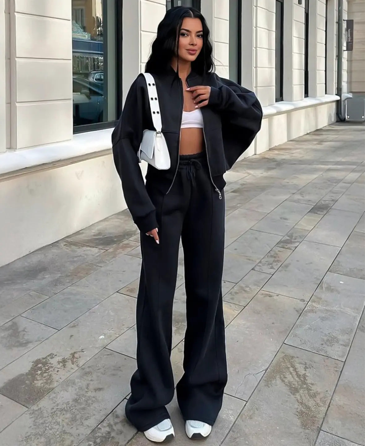 Bomber tracksuit set