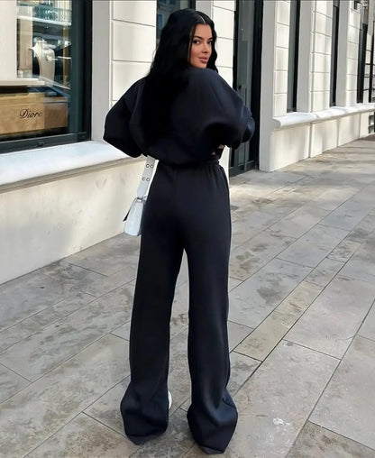 Bomber tracksuit set