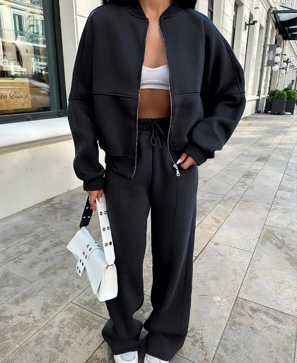 Bomber tracksuit set