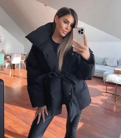 Lynn | Elegante Gewatteerde Jas