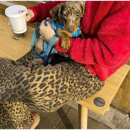 Chic Leopard Pants
