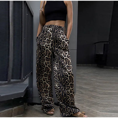 Chic Leopard Pants