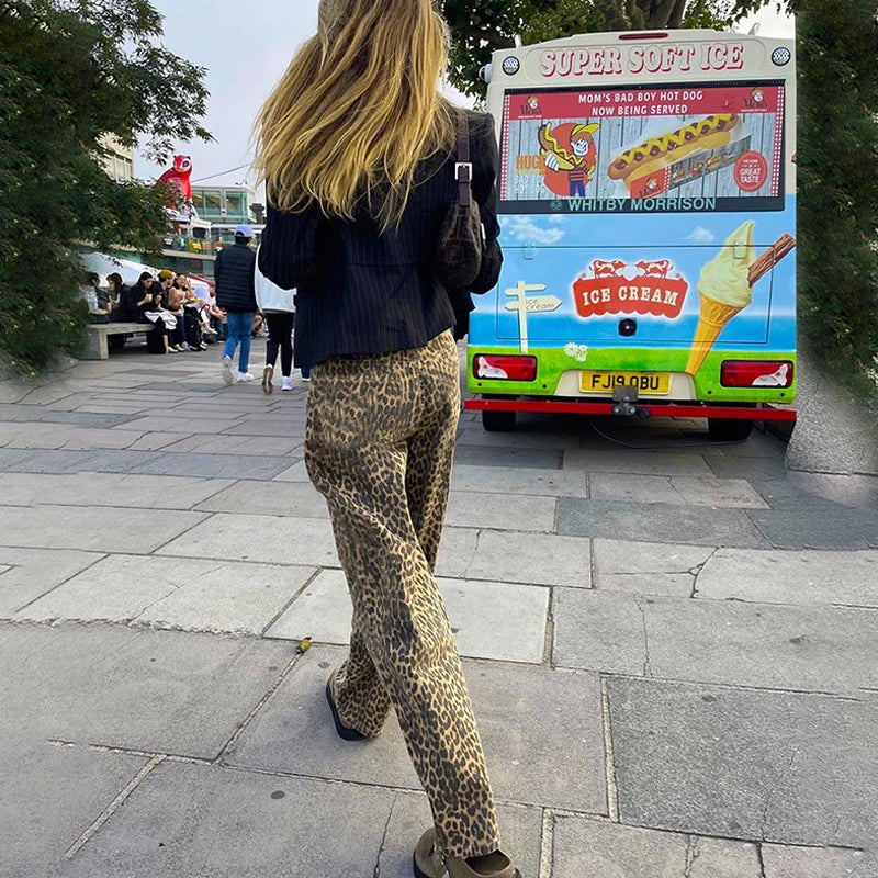 Chic Leopard Pants