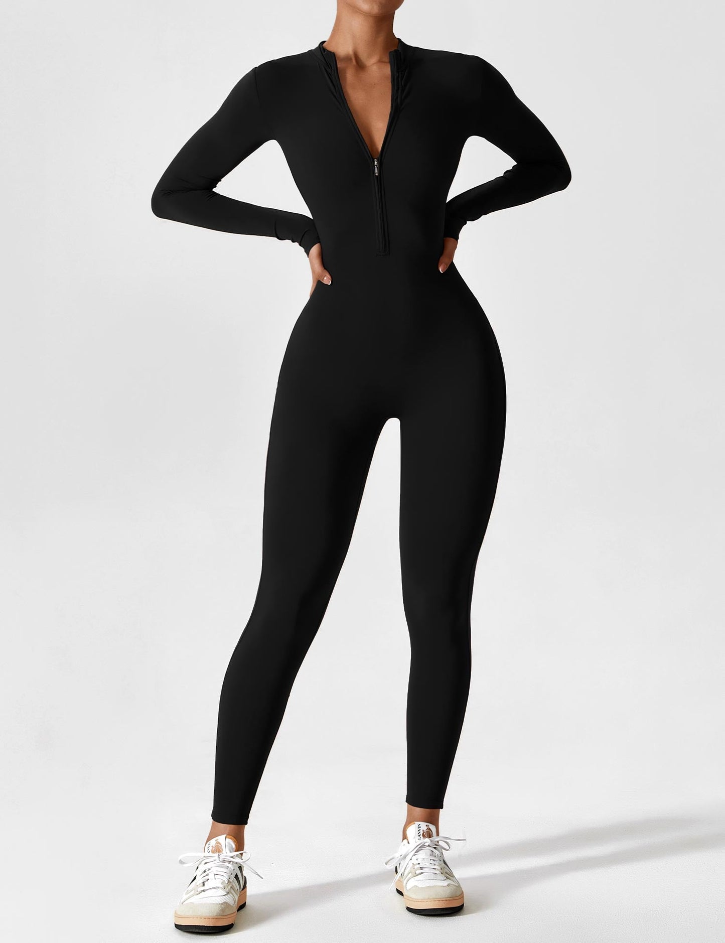 Zipper Jumpsuit