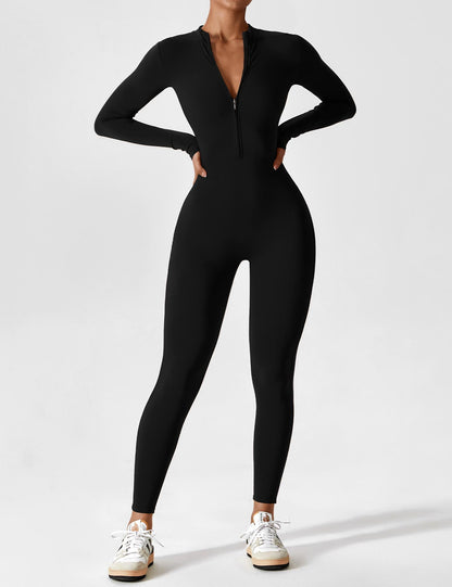 Zipper Jumpsuit
