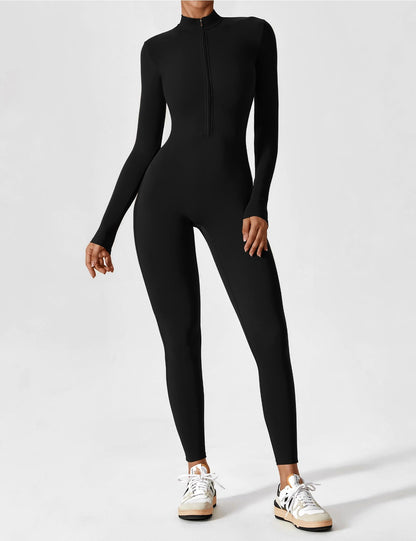 Zipper Jumpsuit