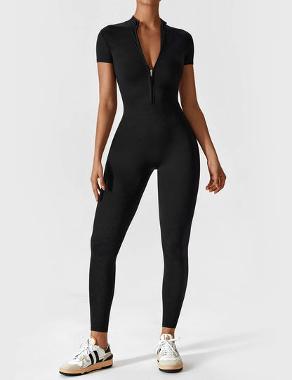 Zipper Jumpsuit