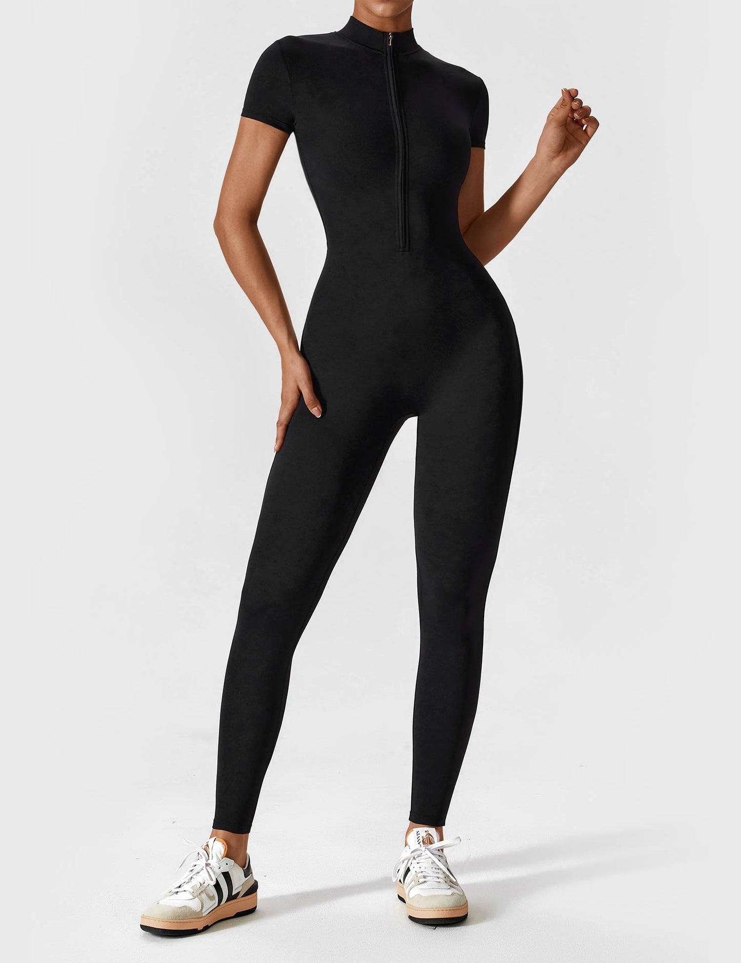 Zipper Jumpsuit