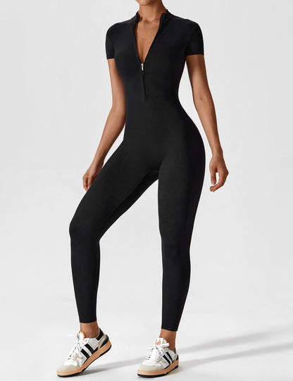 Zipper Jumpsuit