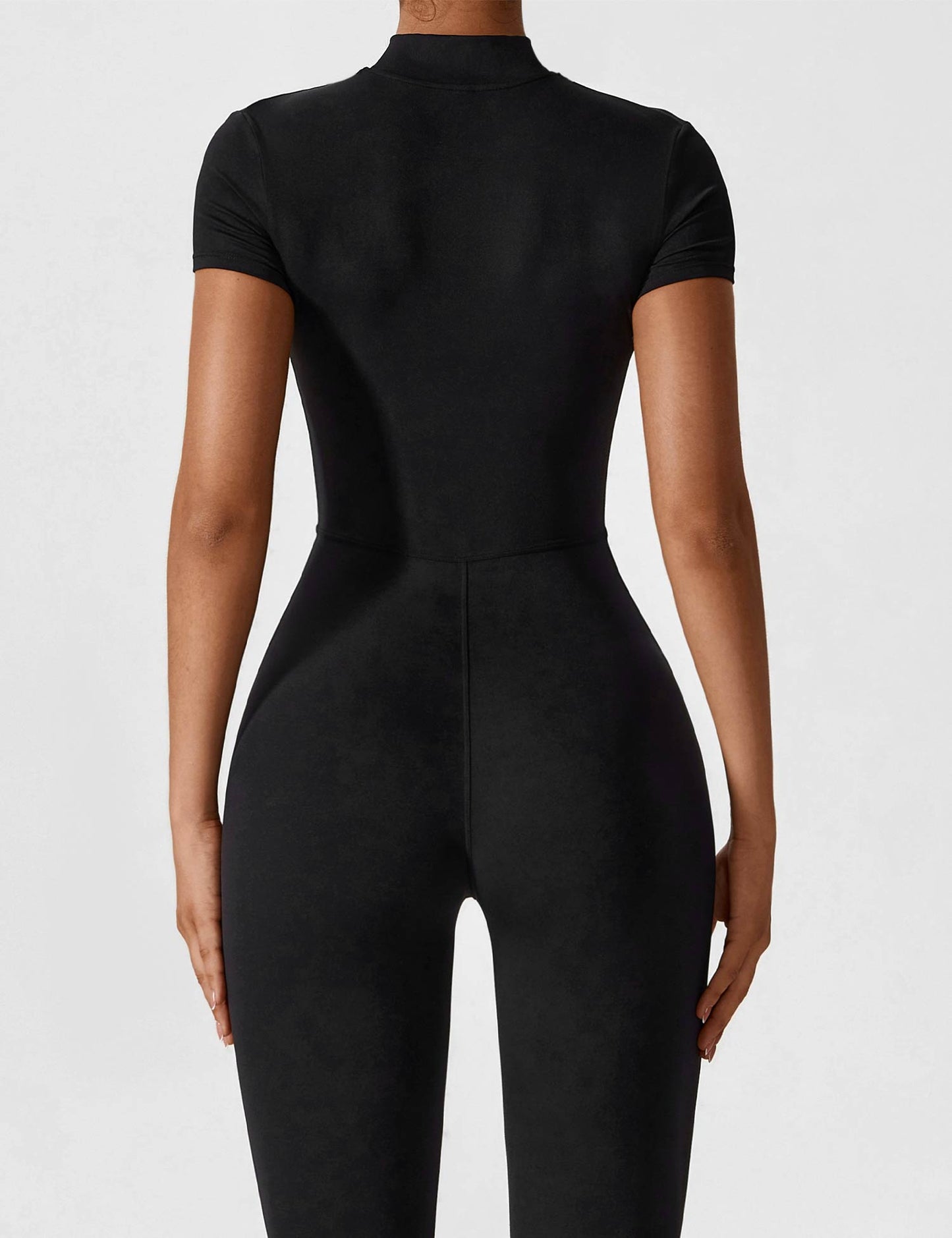 Zipper Jumpsuit