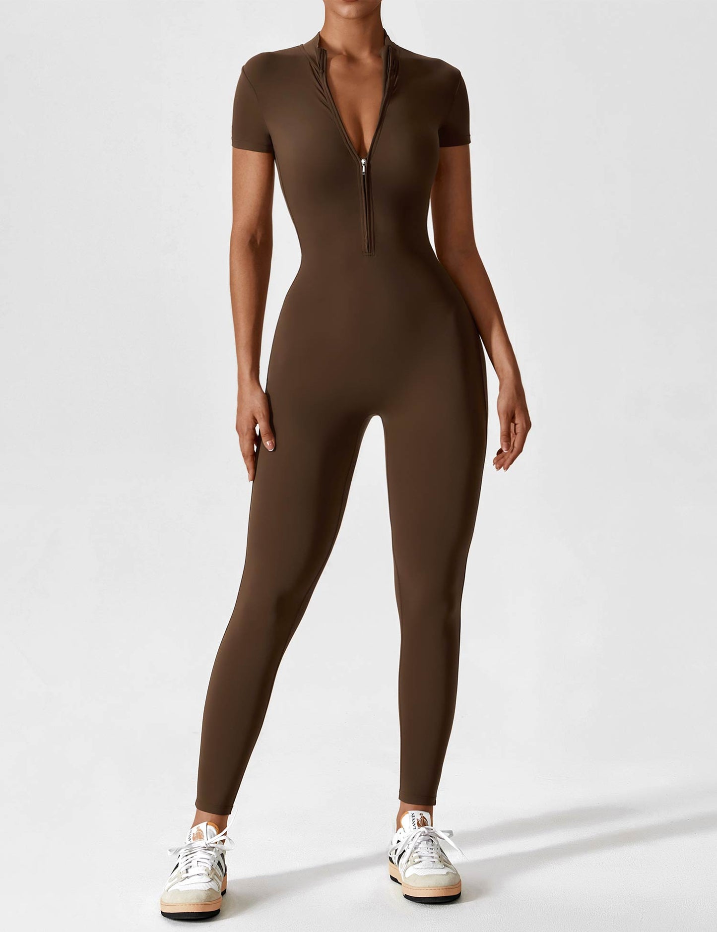Zipper Jumpsuit